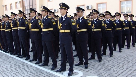 Azerbaijani  police never shoot civilians 